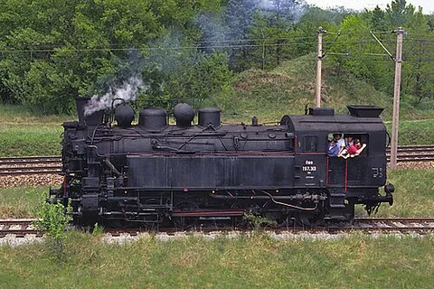 0-12-0: under the Whyte notation system, a steam locomotive, with six axles connecting twelve powered...