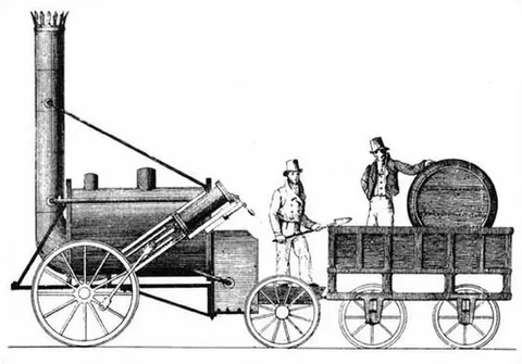0-2-2: under the Whyte notation system, a steam locomotive that has two coupled driving wheels followed by...