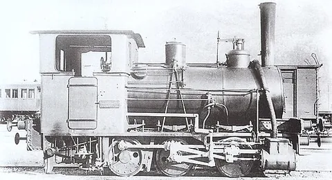 0-6-0: under the Whyte notation system, a simple form of steam locomotive, with three axles connecting six...