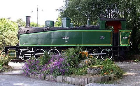 0-6-6-0: under the Whyte notation system, a Mallet-type locomotive with no leading truck, two sets of six...