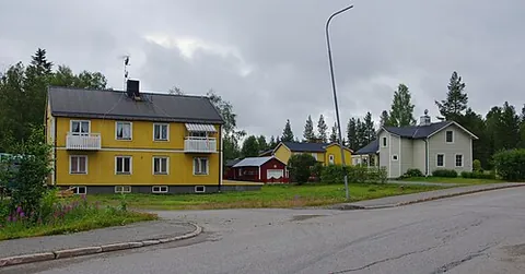 jörn: a village in Skellefteå municipality, Västerbotten County, Sweden