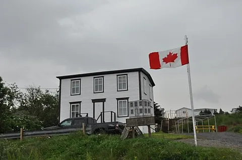arnold's cove: a town in Newfoundland, Newfoundland and Labrador, Canada