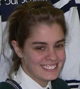 widow's peak: a descending V-shaped point in the hairline in the middle of the forehead
