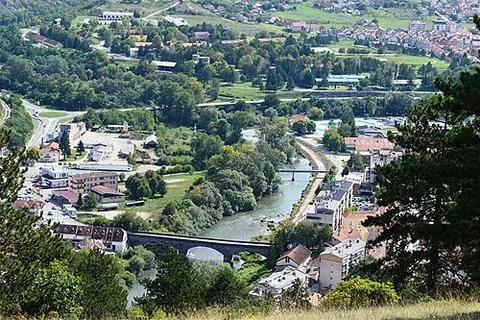 raška: a town and municipality in Raška District, Serbia