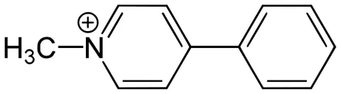 1-methyl-4-phenylpyridinium: mPP+, the active metabolite of MPTP