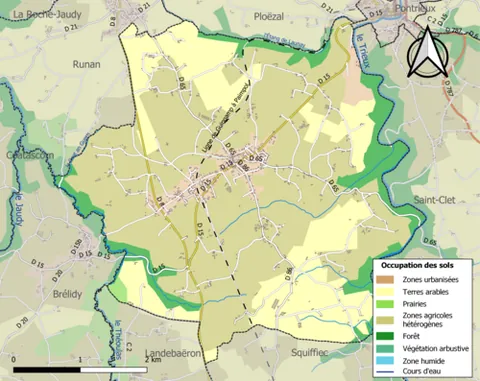 plouëc-du-trieux: a commune in Côtes-d'Armor department, Brittany, France