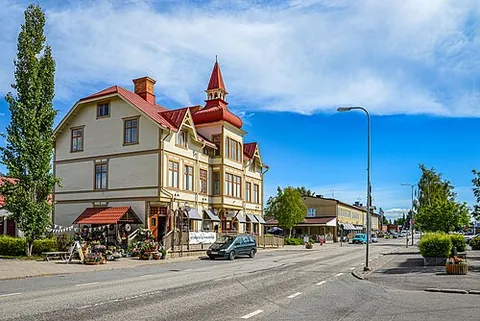 bräcke: a town and municipality in Jämtland County, Sweden