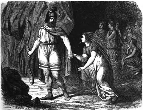 óðr: in Norse mythology, the husband of Freya and father of Hnoss and Gersemi