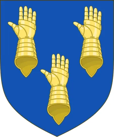 appaumé: open and extended so as to show the palm with thumb and fingers at full length