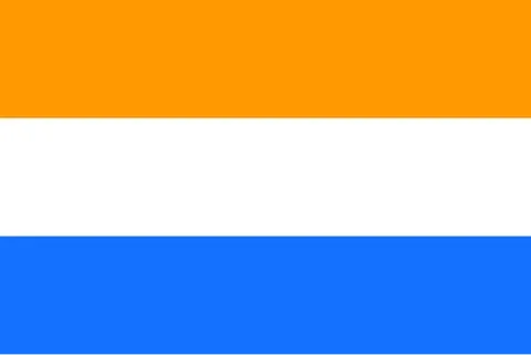 prince's flag: a Dutch historical flag, originally used by the Dutch Republic during the Eighty Years War, with...
