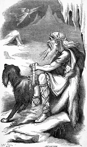 jötunheimr: the realm of the Jötnar gods
