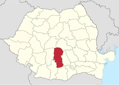 argeș: a county of Romania