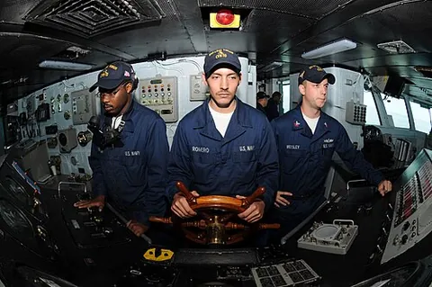 boatswain's mate: a petty officer assisting the boatswain aboard ship