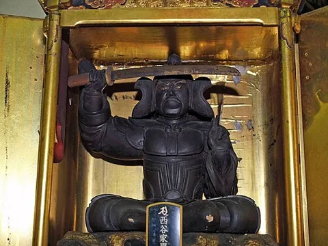 myōken: a deity in Mahayana and Vajrayana Buddhism