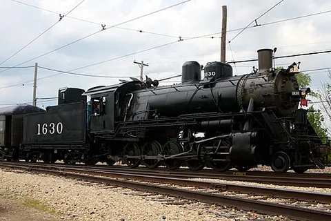 2-10-0: under the Whyte notation system, a steam locomotive that has a single-axle leading truck followed...