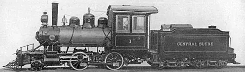 2-4-0: under the Whyte notation system, a steam locomotive that has two leading wheels followed by two...