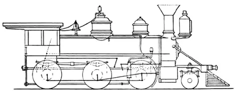 2-6-0: under the Whyte notation system, a steam locomotive that has a pair of leading wheels followed by...