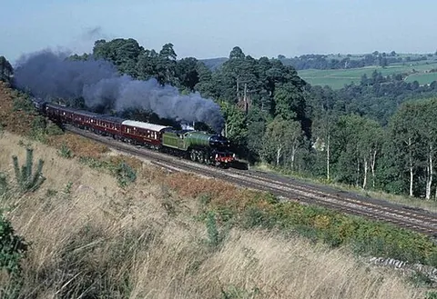 2-6-2: under the Whyte notation system, a steam locomotive that has two leading wheels, six coupled...