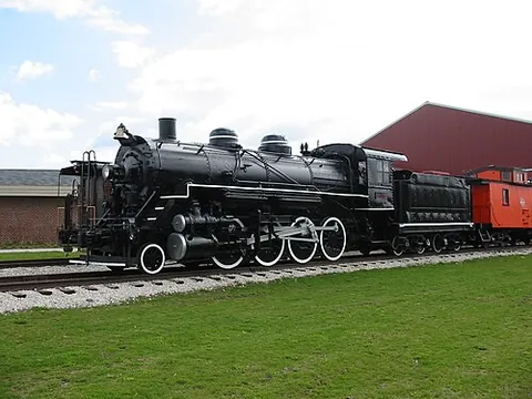 2-8-0: under the Whyte notation system, a steam locomotive that has a single-axle leading truck followed...