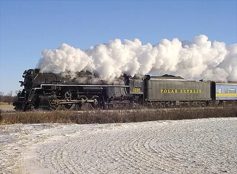 2-8-4: under the Whyte notation system, a steam locomotive that has two leading wheels arranged in a...