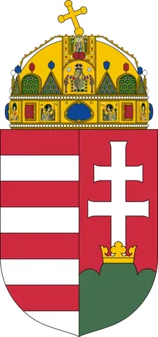 árpád stripe: any of the stripes (barry of eight gules and argent) forming a particular heraldic and vexillologic...