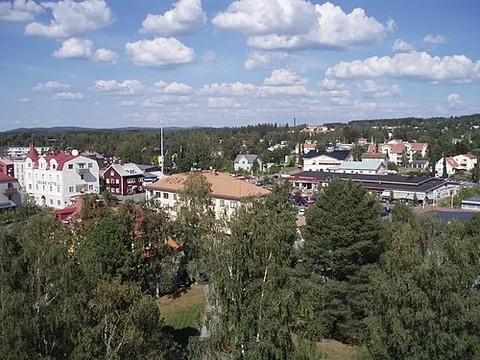 strömsund: a town and municipality in Jämtland County, Sweden