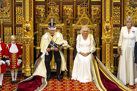 king's english: often preceded by the: spoken or written English regarded as used and safeguarded by the King of...