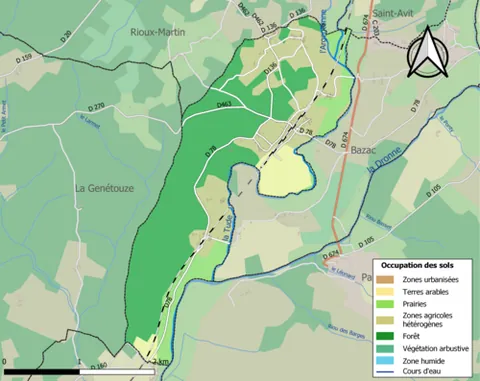 médillac: a commune in Charente department, Nouvelle-Aquitaine, France