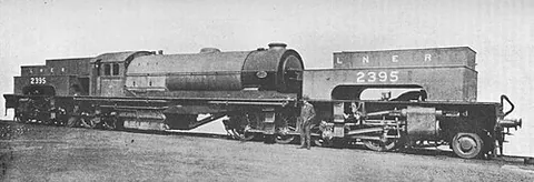 2-8-0+0-8-2: under the Whyte notation system, a Garratt steam locomotive that is articulated in three parts,...