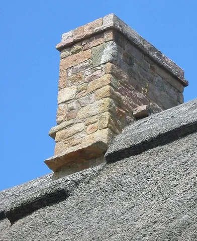 witches' stone: a small ledge jutting out of the chimney of a house, chiefly in Jersey or Guernsey, originally to...