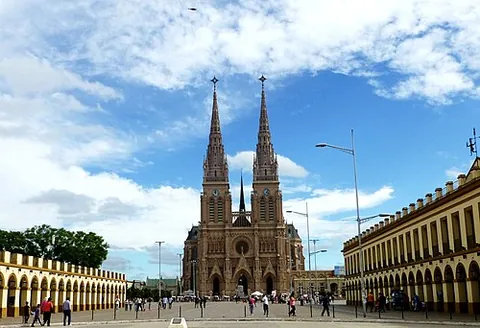 luján: a city and partido in Buenos Aires province, Argentina