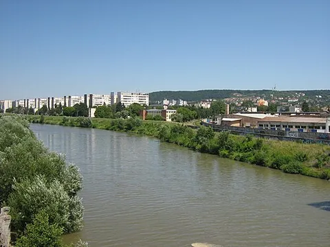 mureș: a river which runs through Romania, starting in the eastern Carpathians and joining the Tisza in...