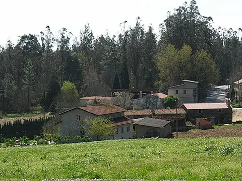 vilarromarís: a civil parish of Oroso, A Coruña, Galicia, Spain