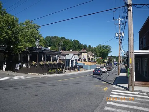 sainte-adèle: a city in Les Pays-d'en-Haut Regional County Municipality, Laurentides, Quebec, Canada