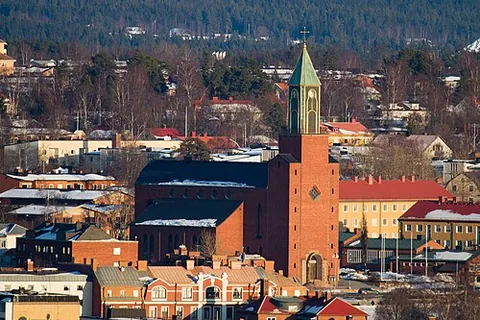 östersund: a city and municipality in Jämtland County, Sweden