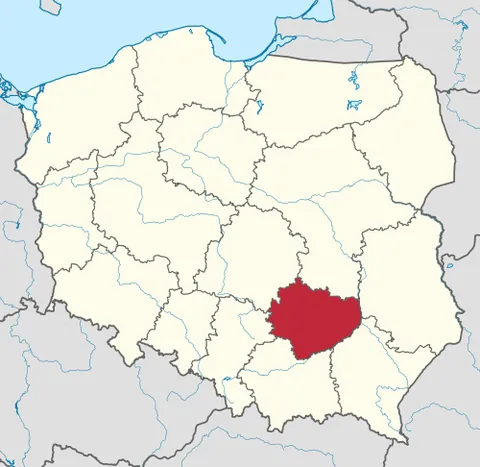 świętokrzyskie voivodeship: a voivodeship of Poland