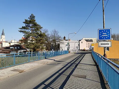 bohumín: a town in Karviná district, Moravian-Silesian Region, Czech Republic, on the border with Poland