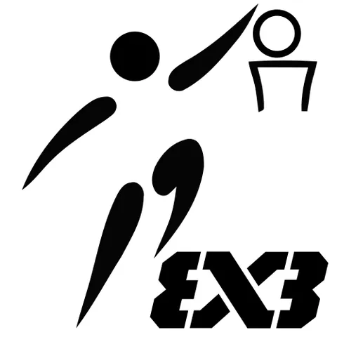 3x3 basketball: a coach-less (no in-game coaching) form of basketball, with 2 opposing sides of 3 on-court players...