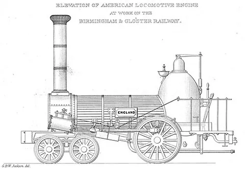 4-2-0: under the Whyte notation system, a steam locomotive that has a four-wheel leading truck followed by...