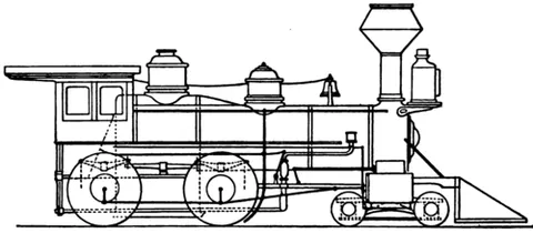 4-4-0: under the Whyte notation system, a steam locomotive that has four leading wheels on a leading truck...