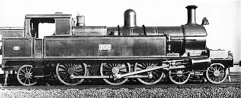 4-6-2: under the Whyte notation system, the wheel arrangement of a steam locomotive that has four coupled...