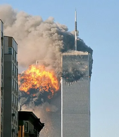 9/11: september 11, 2001; The date of the attacks on the World Trade Center and the Pentagon in the...
