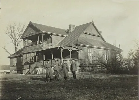syčy: a village in Matykały sielsaviet, Brest Raion, Brest Oblast, Belarus, first mentioned in 1565