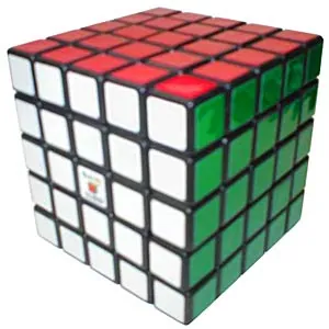 professor's cube: a variety of Rubik's Cube with 98 cubies arranged as a 5×5×5 cube