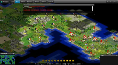 4x: genre of strategy game in which the player attempts to grow an empire