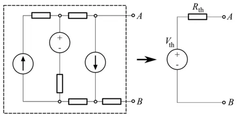 thévenin's theorem: a theorem which states that any electric circuit between two terminals containing only resistors,...