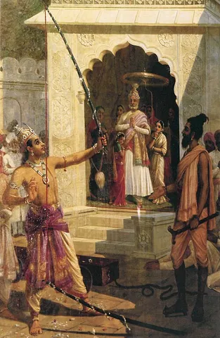 rāma: a mythological king of Ayodhya in ancient India, considered to be the seventh avatar of Vishnu and...