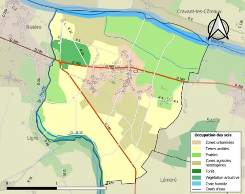 anché: a commune in Indre-et-Loire department, Centre-Val de Loire, France
