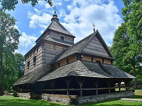 radruż: a village in Gmina Horyniec-Zdrój, Lubaczów County, Subcarpathian Voivodeship, Poland