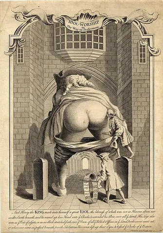 kiss someone's ass: to flatter someone (especially a superior) in an obsequious manner, and to support their every...